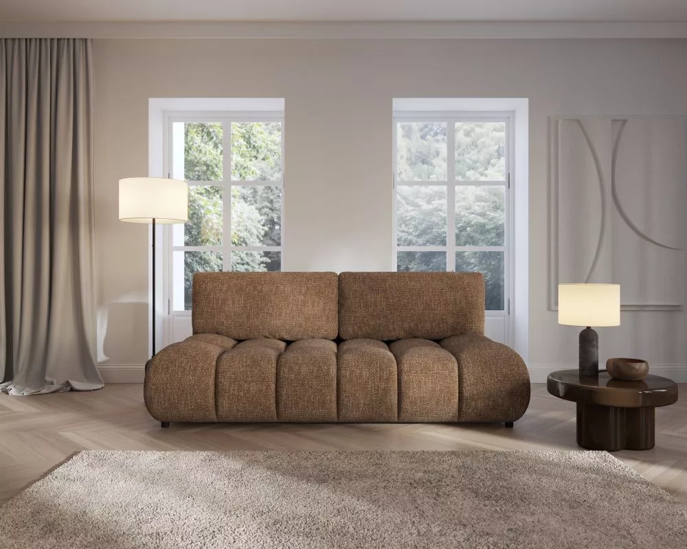 Dīvāns Moko Sofa standard · Brūns · 108 × 217 × 90 cm