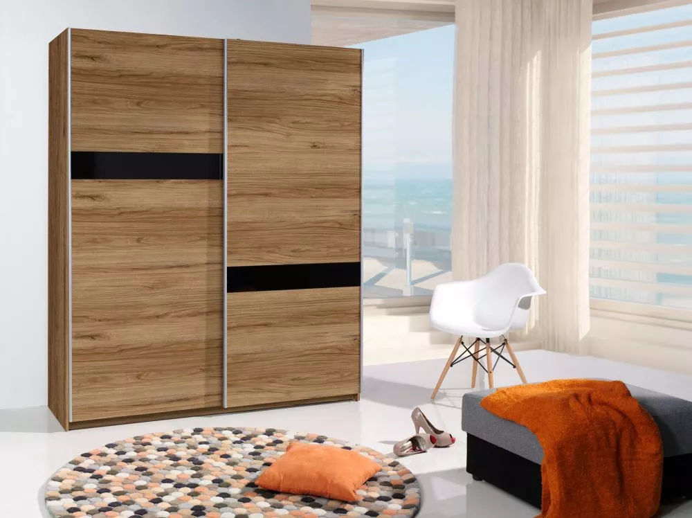 Skapis Wario M3 · Ozols · 175 × 60 × 211 cm