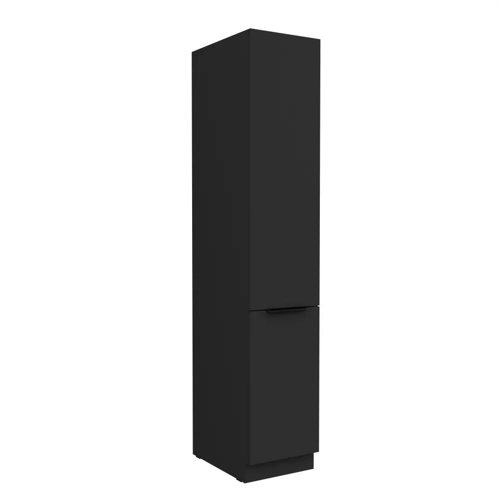 Virtuves skapis Aria Black 40 DK-210 2F