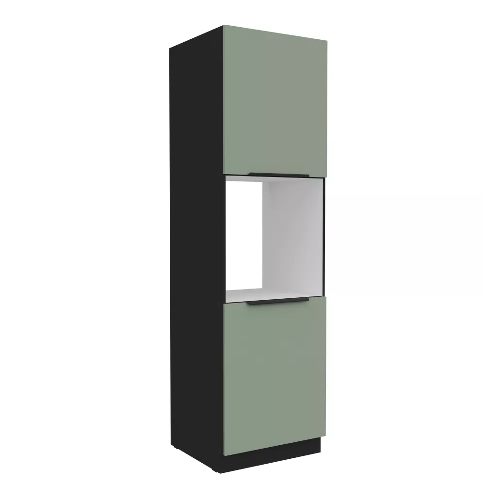 Virtuves skapis Aria Aquamarine 60 DP-210 2F