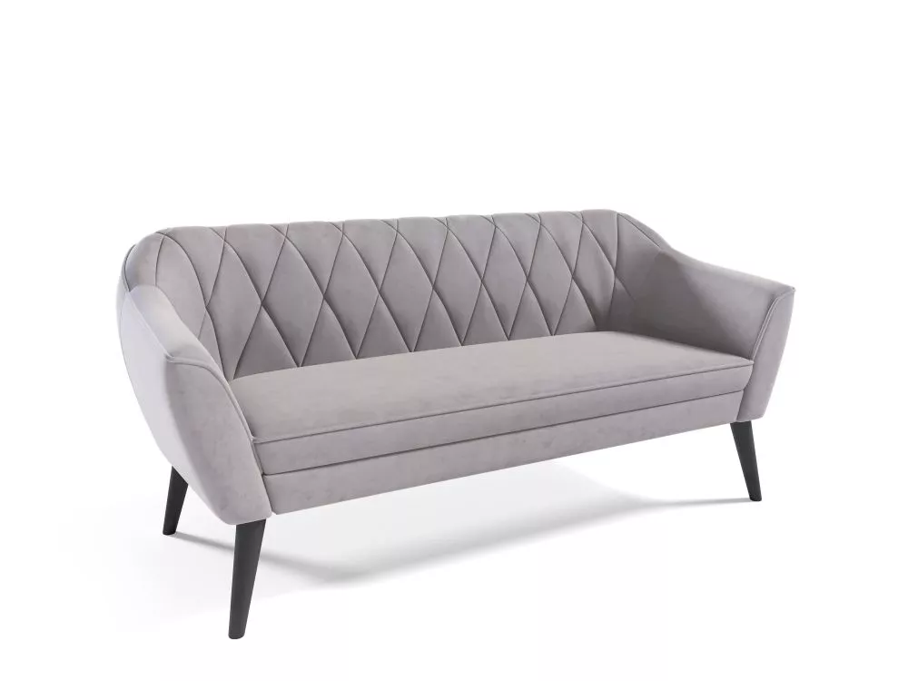 Dīvāns Sofa 202 standard · Gaiši pelēks · 71 × 185 × 75 cm