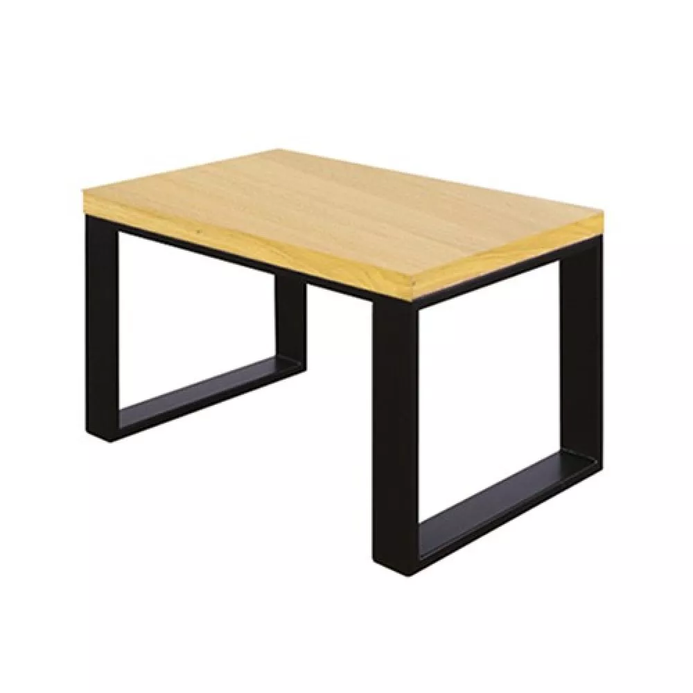 Žurnālgalds ST 374 Galda virsmas biezums: 2.5 cm, Korpusa krāsa: ozols, · Ozols · 100 × 70 × 45 cm