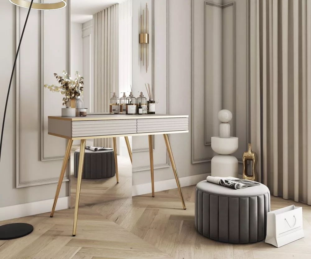 Kosmētikas galds ORO MDF T102 · 102 × 65 × 50 cm
