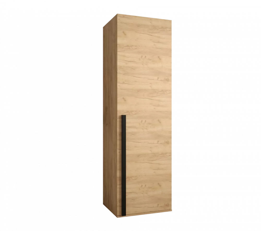 Skapis Miro SZ · Ozols craft zelts · 50 × 42 × 184 cm