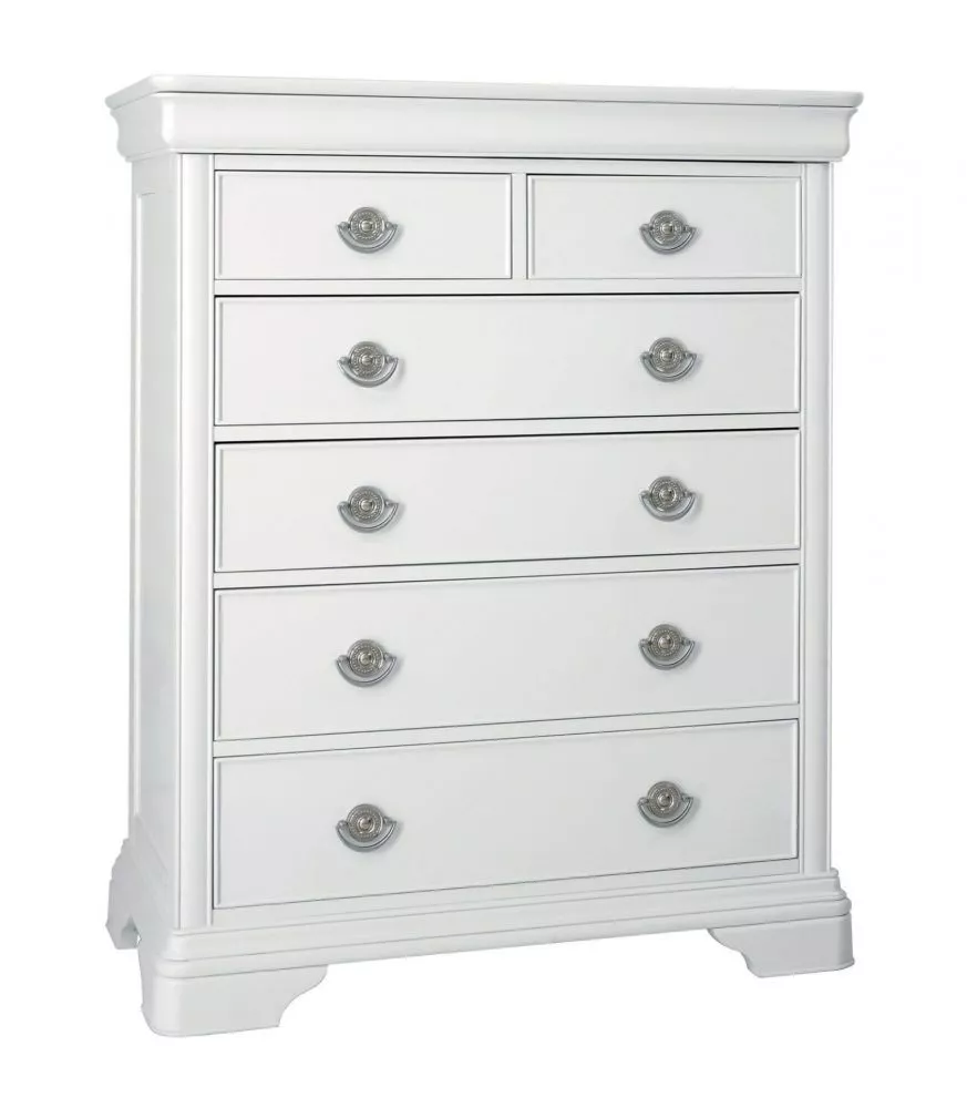 Kumode Chantilly CHA 74-2 · Balts · 103 × 51 × 127 cm