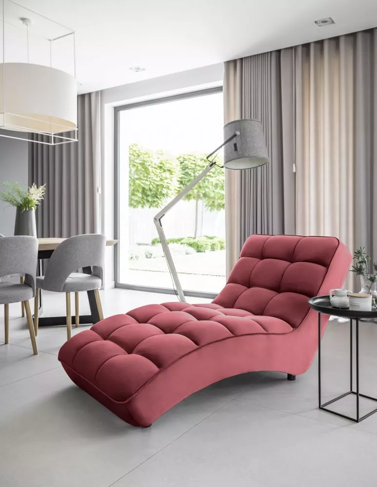 Mīksts krēsls Loren Comfort Standard · Sarkans · 85 × 170 × 116 cm