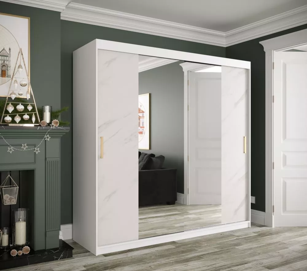 Skapis Marmur T1 · 200 × 62 × 200 cm
