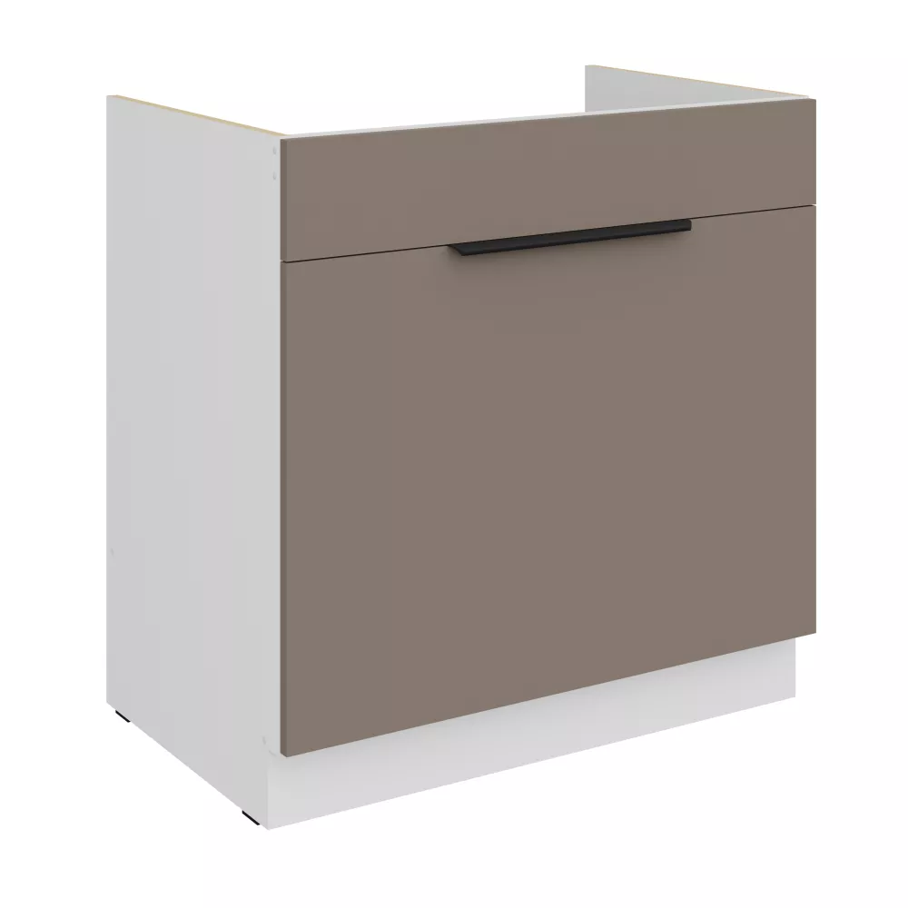 Virtuves skapis Aria Sandgrau 80 ZL 1S BB