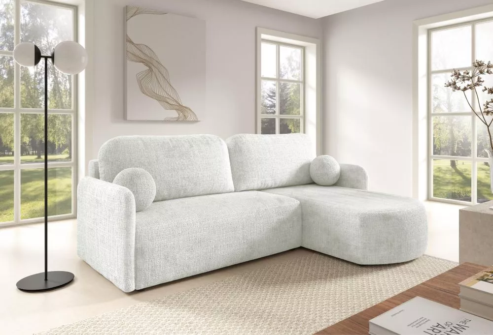 Dīvāns Bonoo Premium standard · Balts krēms · 160 × 212 × 95 cm
