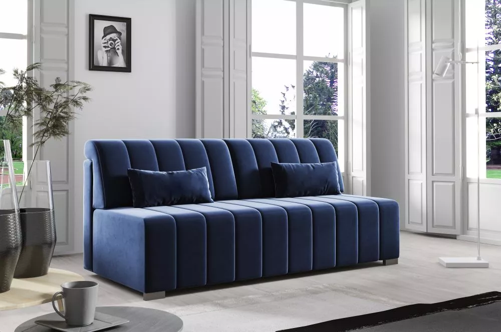 Dīvāns Sofa Bed 115 standard · Zils · 94 × 197 × 85 cm