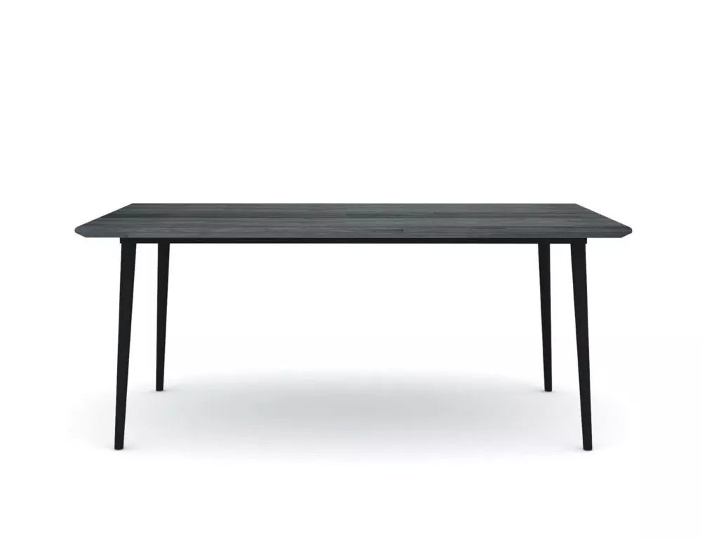 Galds Capella CAP D05-160 · Pelēks · 160 × 76 × 90 cm