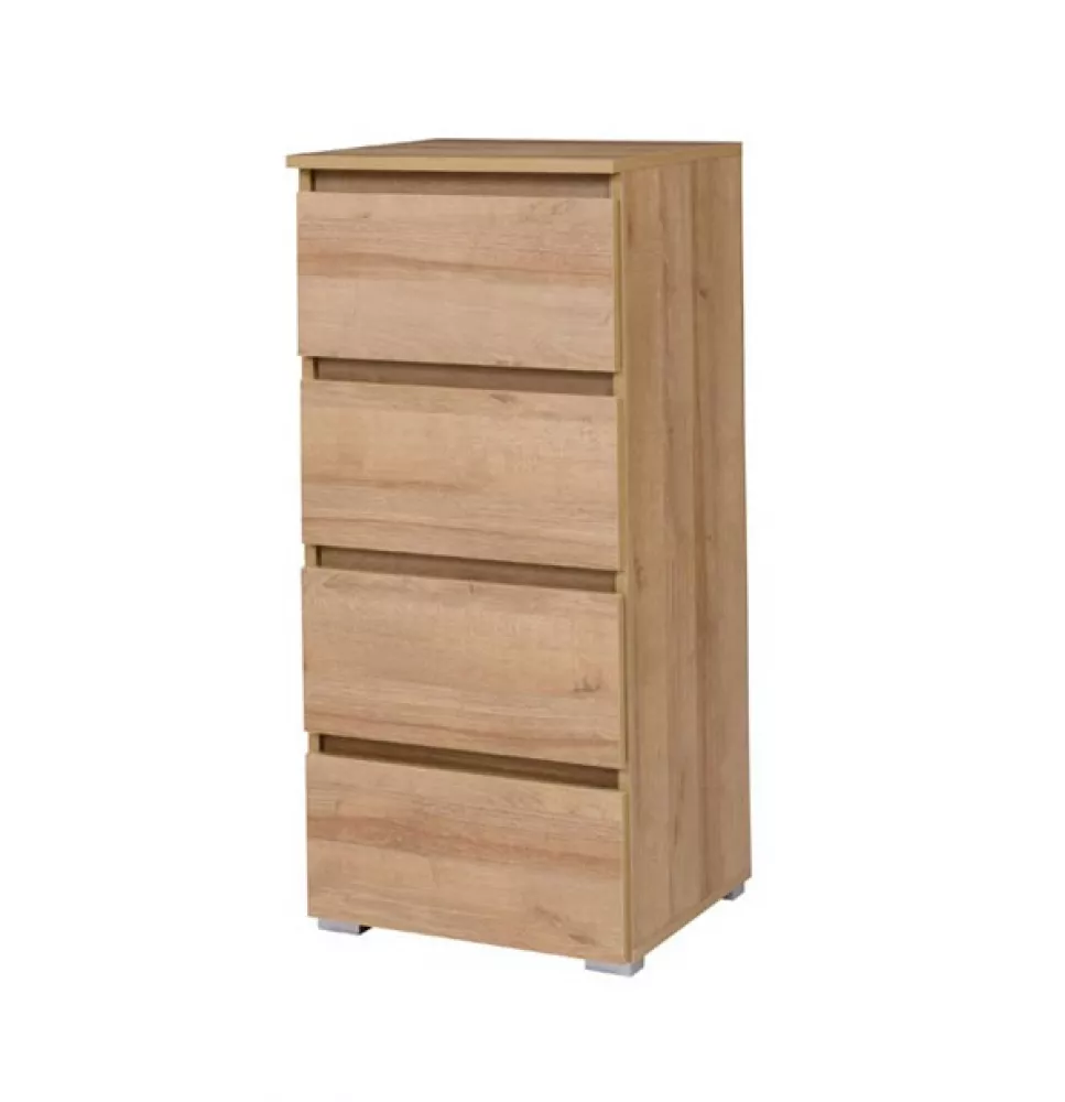 Kumode Cosmo C07 · Ozols riviera · 45 × 41 × 97 cm