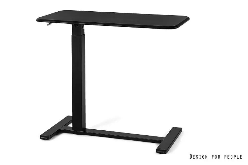 Galds Laptop Desk · Melns · 80 × 70 × 40 cm