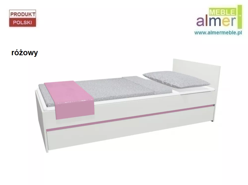 Bērnu gulta City C15 ar stelāžu Guļamvietas platums: 90 cm, Guļamvietas garums: 200 cm, · 94 × 204 × 70 cm