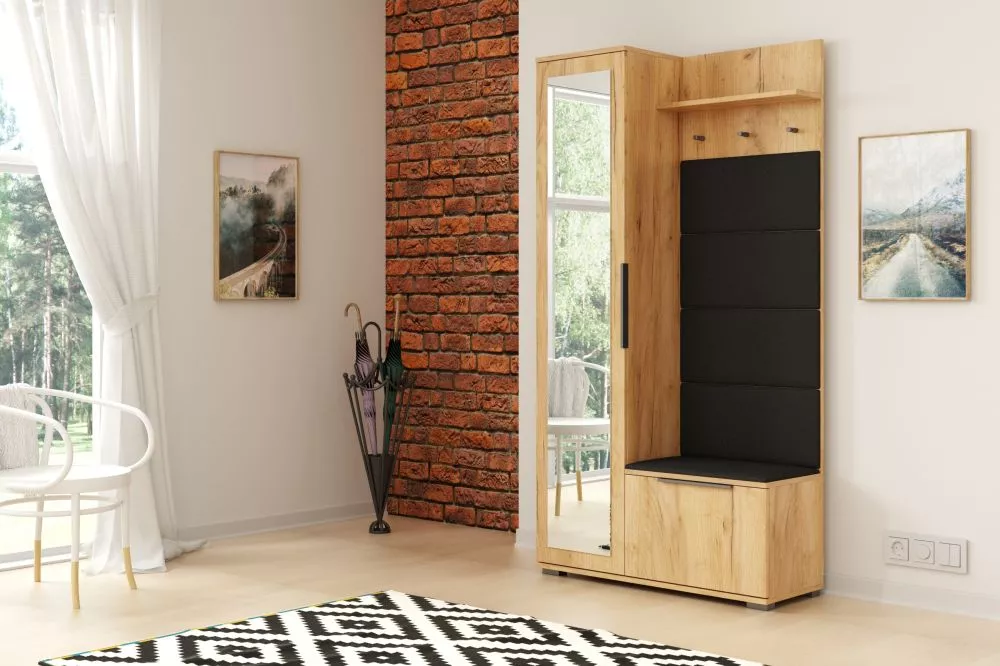 Koridora iekārta Livia L · 100 × 35 × 190 cm