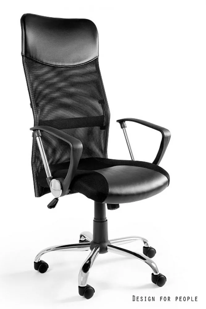 Datorkrēsls Viper Sēdvietas platums: 50 cm, · Melns · 62 × 50 × 120 cm
