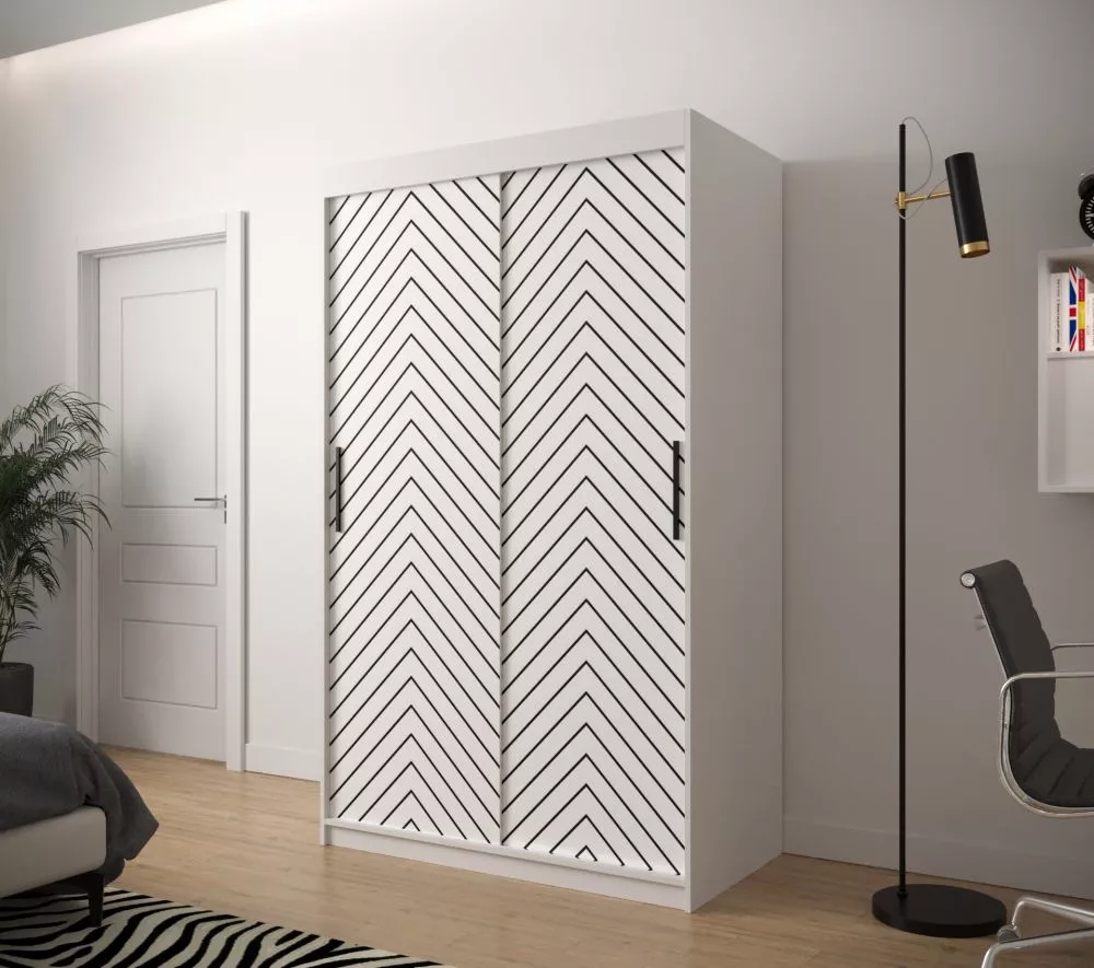 Skapis Jodelka 1 · 120 × 62 × 200 cm