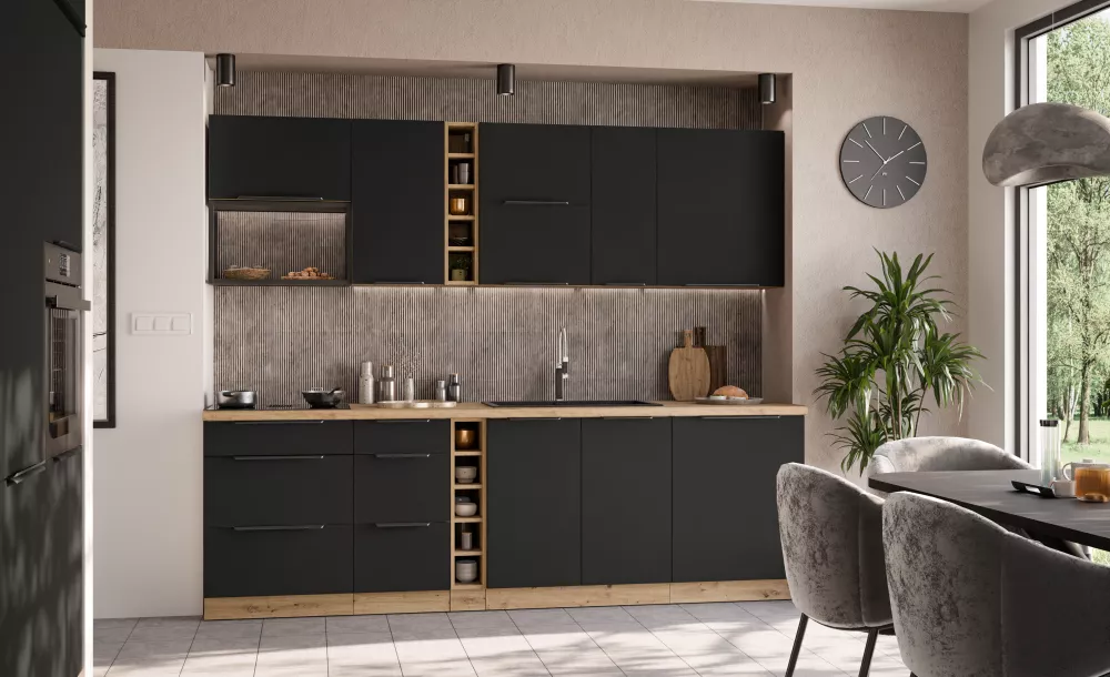 Virtuves komplekts Aria Artisan Set Materiāls : MDF + LKSP plātne,