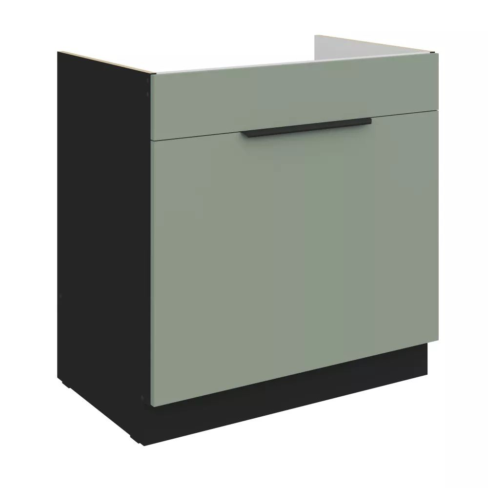 Virtuves skapis Aria Aquamarine 80 ZL 1S BB