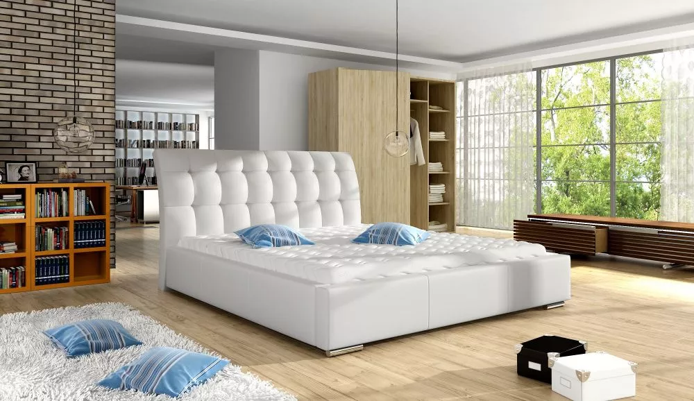 Gulta Verona Basic Standard ar stelāžu Guļamvietas platums: 140 cm, Guļamvietas garums: 200 cm, stelāžas tips: Easypack,