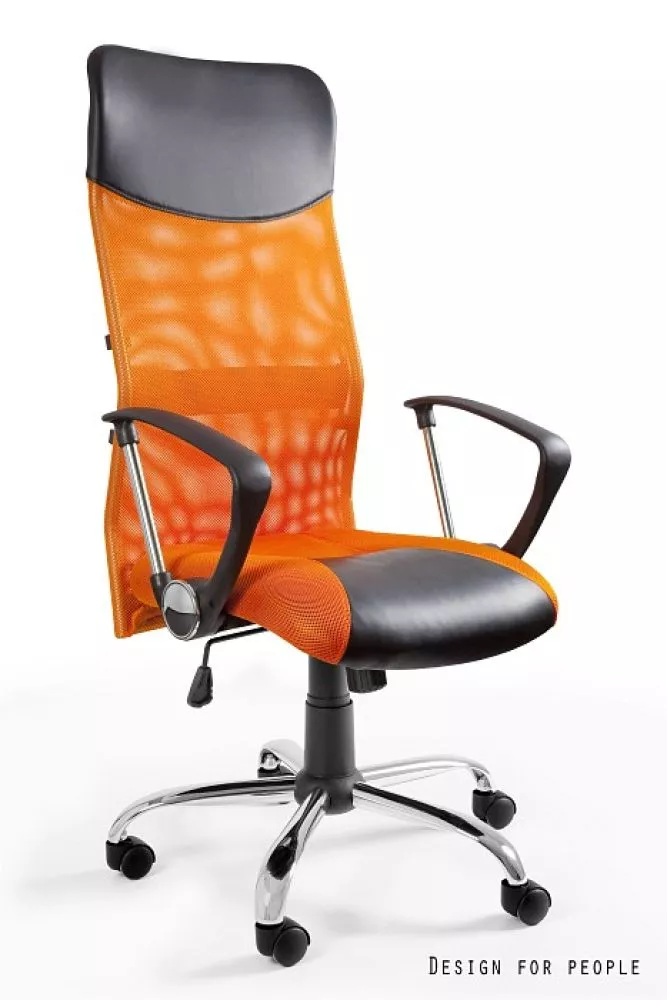 Datorkrēsls Viper Sēdvietas platums: 50 cm, · Oranžs · 62 × 50 × 120 cm