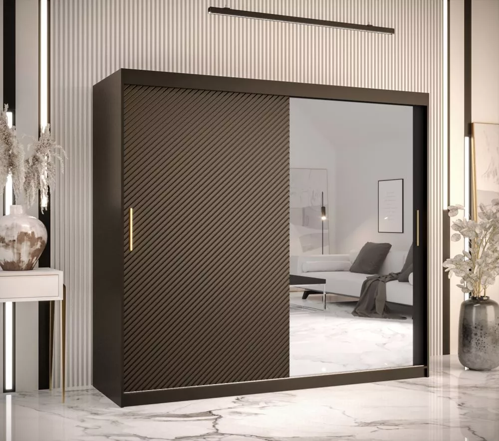 Skapis Riflo Slim 2 · 200 × 62 × 200 cm