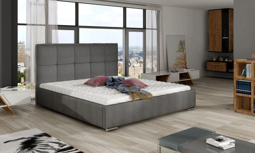 Gulta Cortina Premium Standard ar stelāžu Guļamvietas platums: 140 cm, Guļamvietas garums: 200 cm, stelāžas tips: metāla