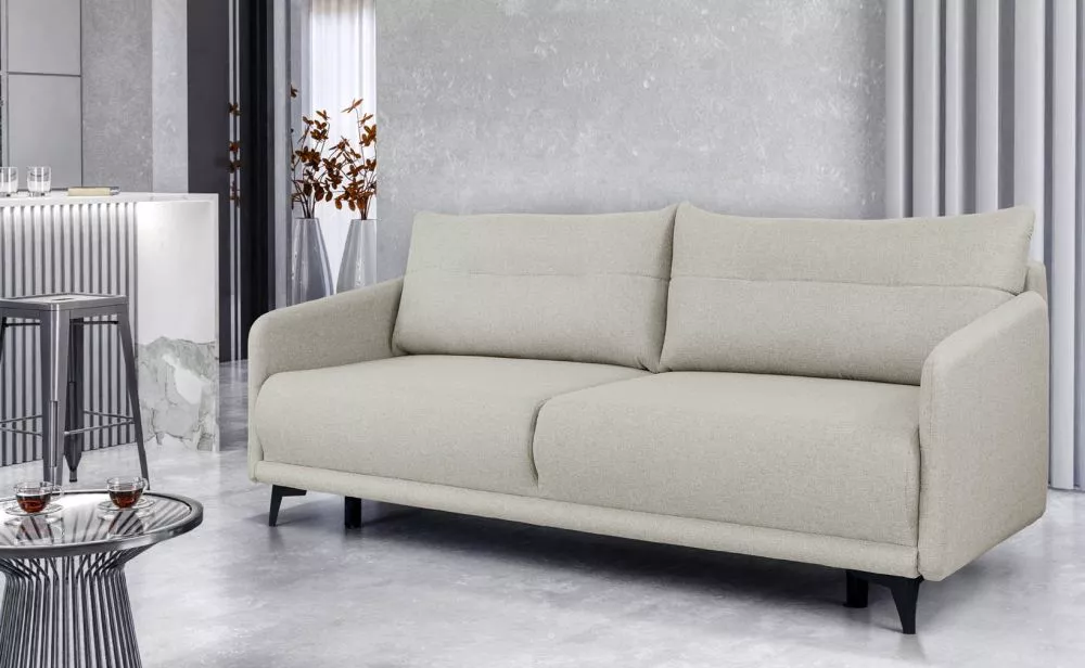 Dīvāns Larose Standard · Bēšs · 97 × 210 × 91 cm