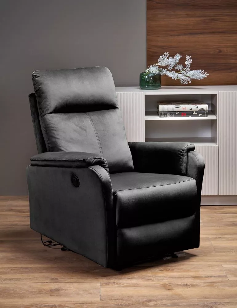 Krēsls Crocus Comfort · Melns · 102 × 77 × 88 cm