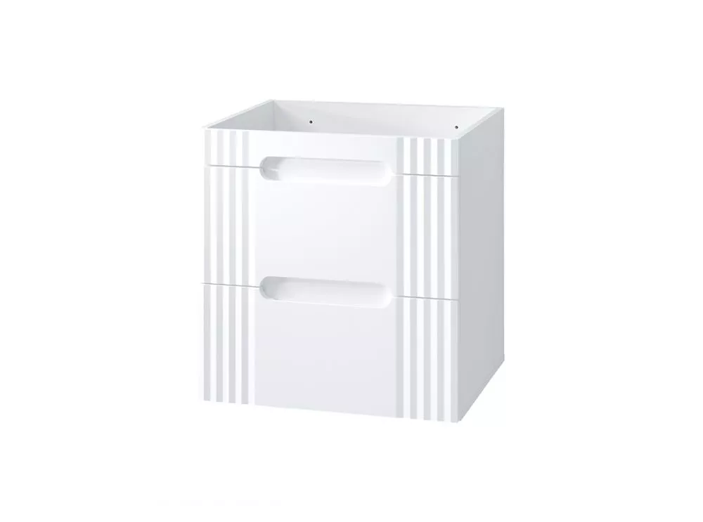 Vannas istabas skapītis Fiji 82-60 · Balts · 60 × 62 × 46 cm
