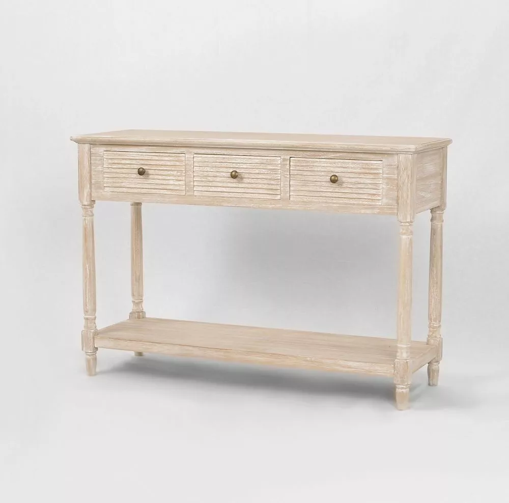 Kosmētikas galds Livorno LIV080 · Bēšs · 120 × 80 × 40 cm