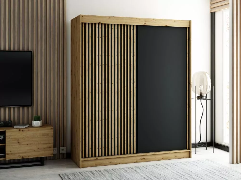 Skapis Lamelo · 180 × 62 × 200 cm