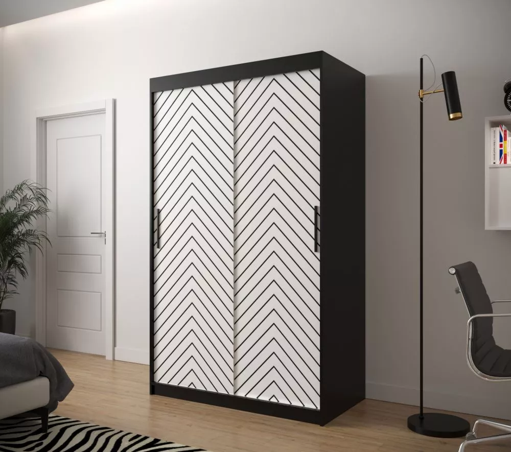 Skapis Jodelka 1 · 120 × 62 × 200 cm
