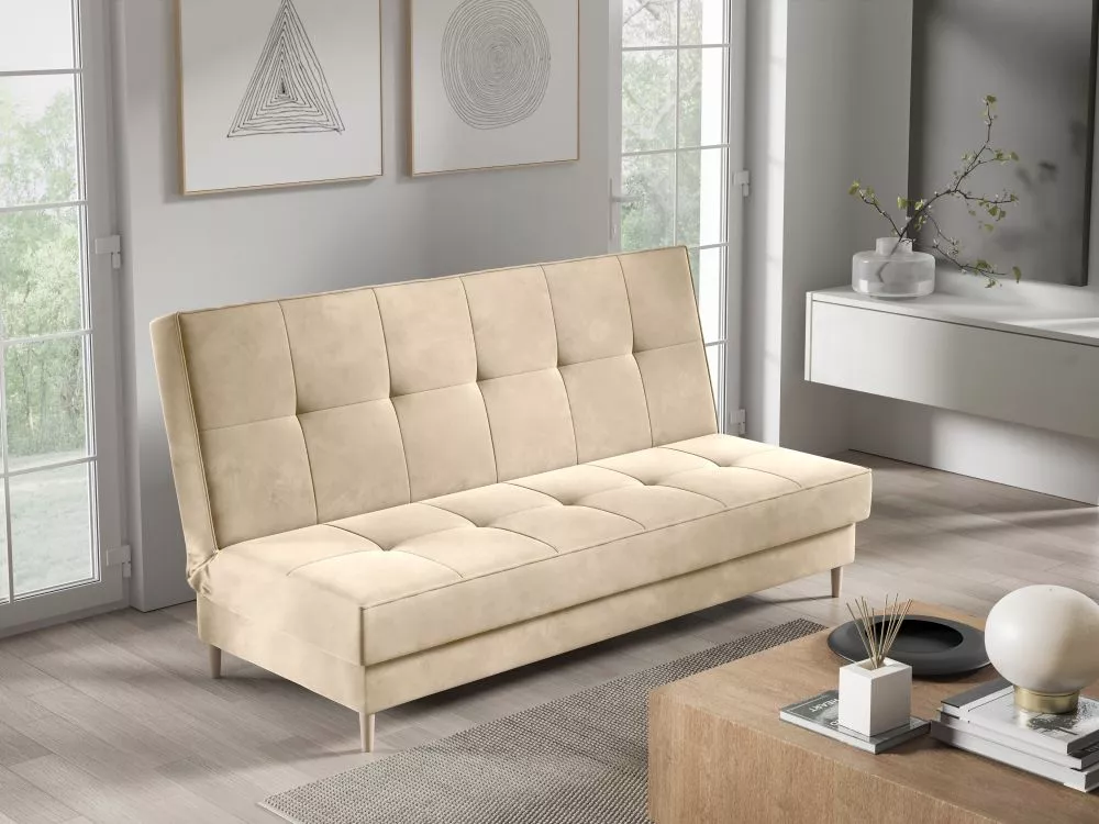 Dīvāns Sofa Bed 181 standard · Krēma · 90 × 200 × 93 cm