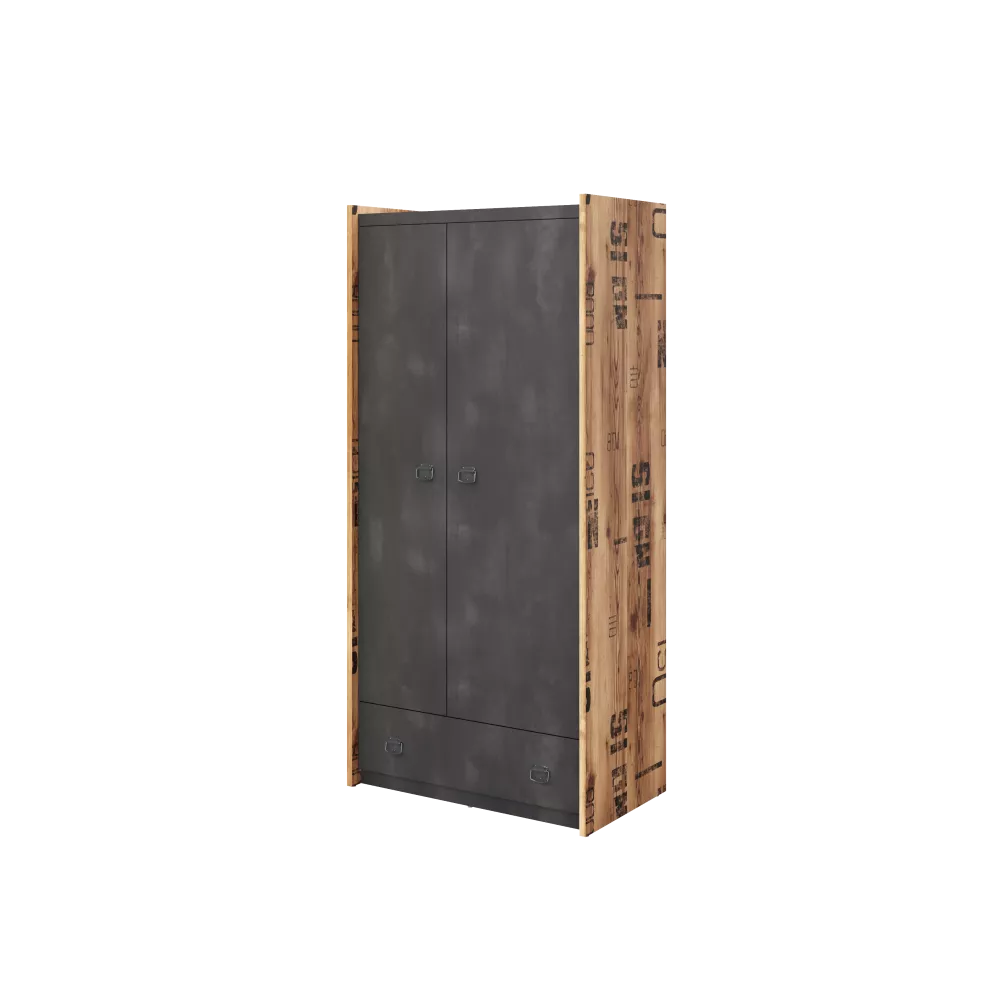 Skapis Fargo FG-02 · 90 × 52 × 191 cm