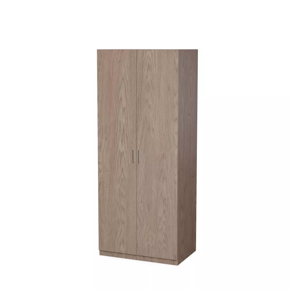 Skapis Wardrobe 90 · 90 × 55 × 220 cm