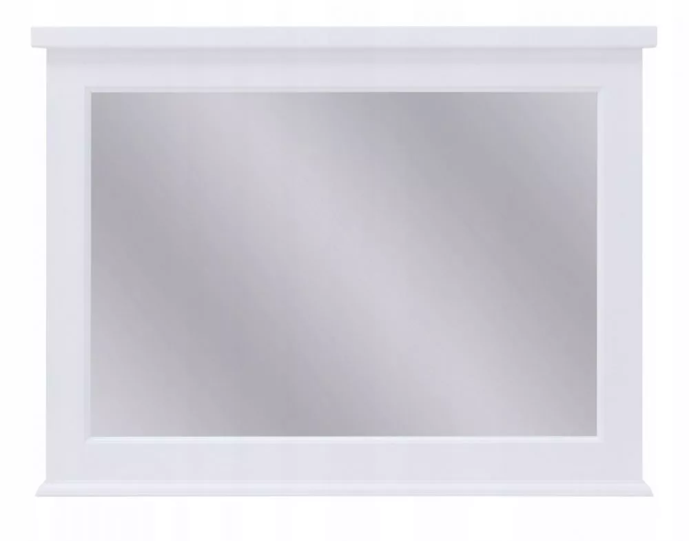 Spogulis Galineo GAL P05 Korpusa krāsa: balts, Elementu krāsa: balts, · 97.5 × 4.5 × 73 cm