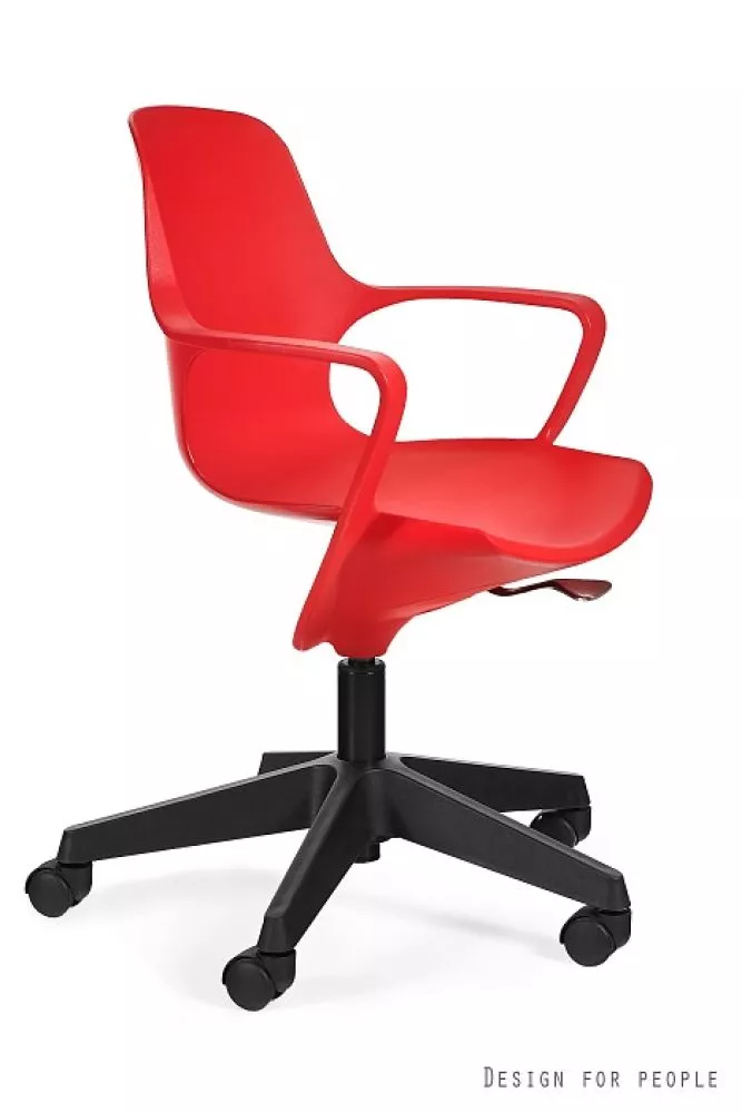 Datorkrēsls Pogo Sēdvietas platums: 35.5 cm, · Sarkans · 44.5 × 67 × 84.5 cm