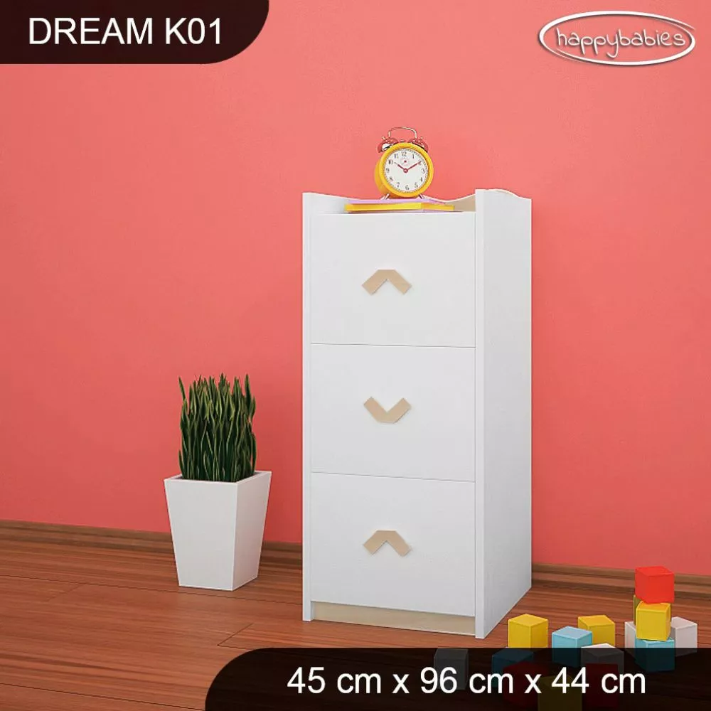 Kumode Dream K01 · 45 × 44 × 96 cm