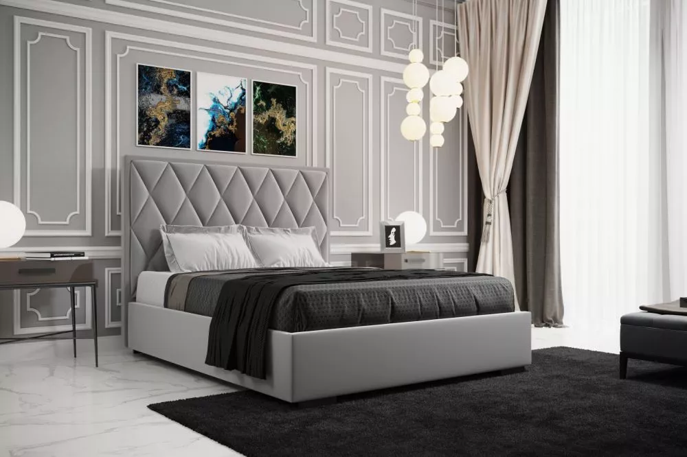 Gulta Karo Basic Standard ar stelāžu Guļamvietas platums: 140 cm, Guļamvietas garums: 200 cm, stelāžas tips: Elastīga st