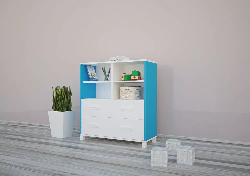 Kumode Animals RN10 · 88 × 34 × 96 cm