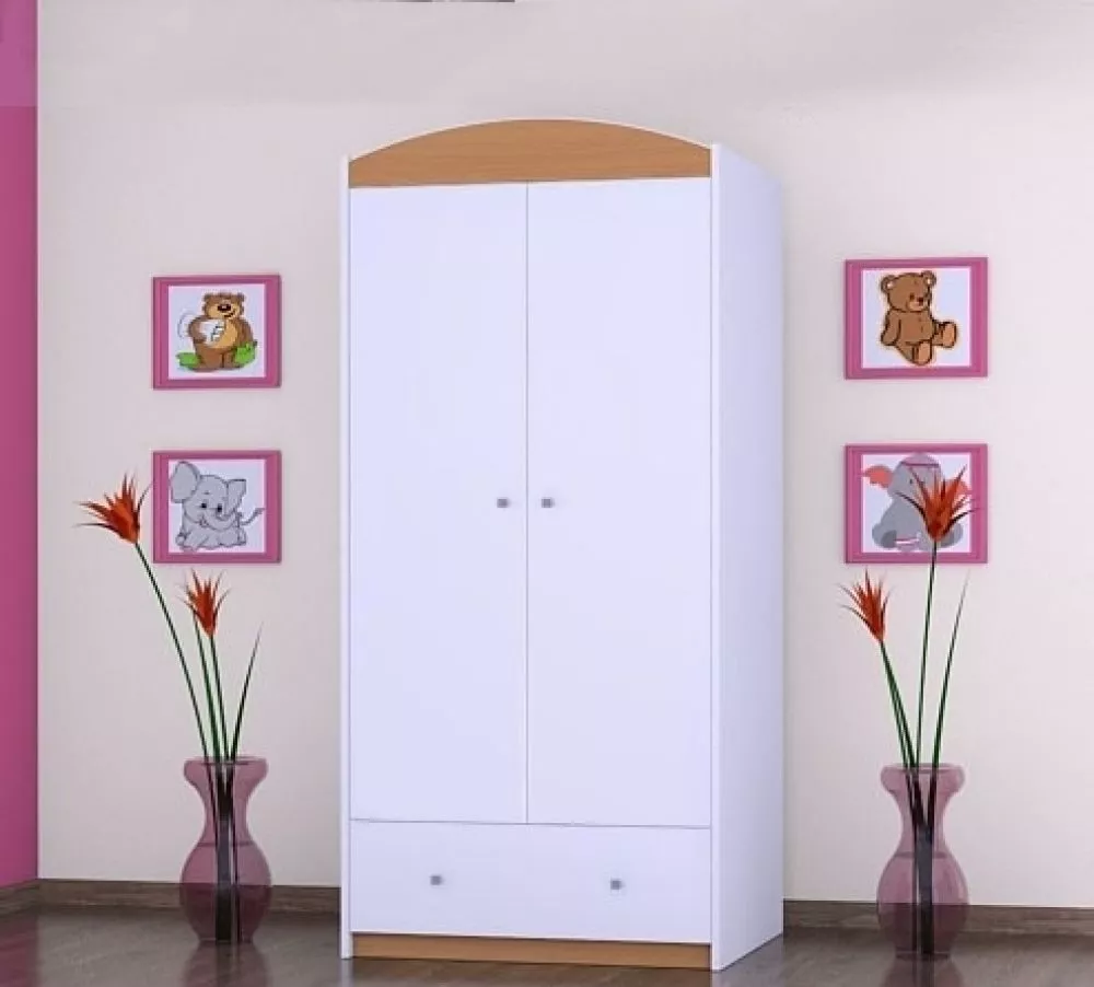 Bērnu skapis Happy SZ08-B · 88 × 54 × 187 cm
