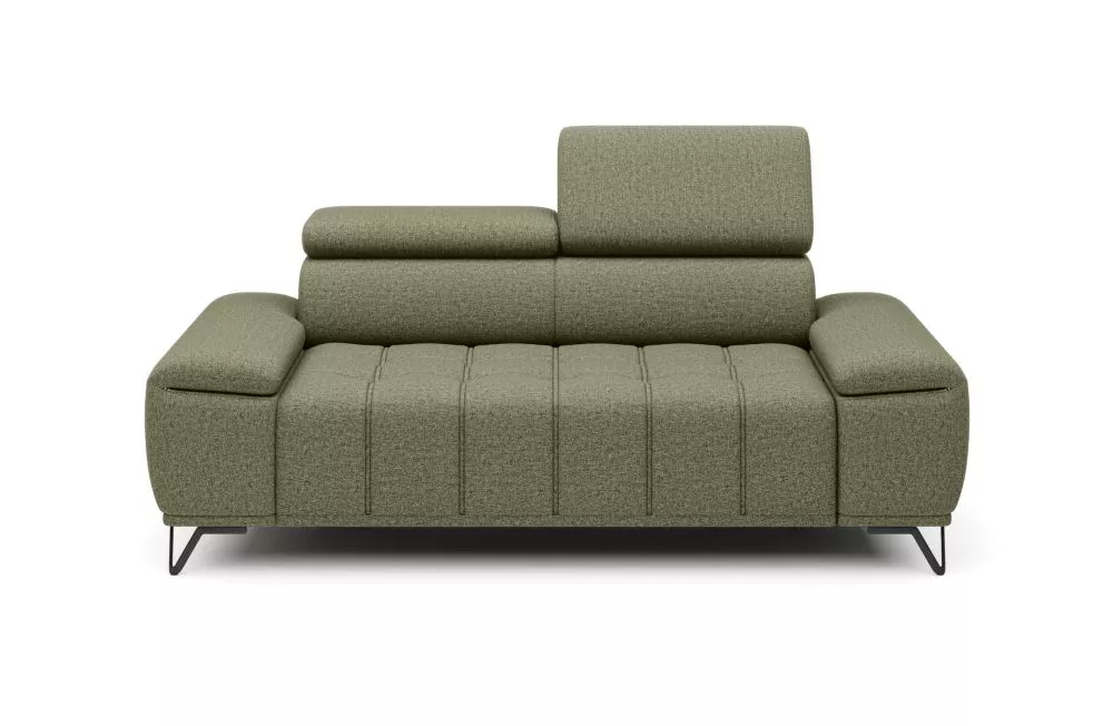 Dīvāns Palladio 2S Standard · Zaļš · 110 × 194 × 77 cm