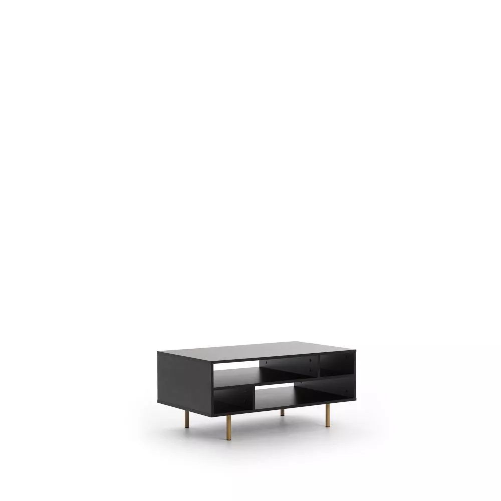 Žurnālgalds Nubia NB-03 · Melns · 100 × 60 × 45 cm