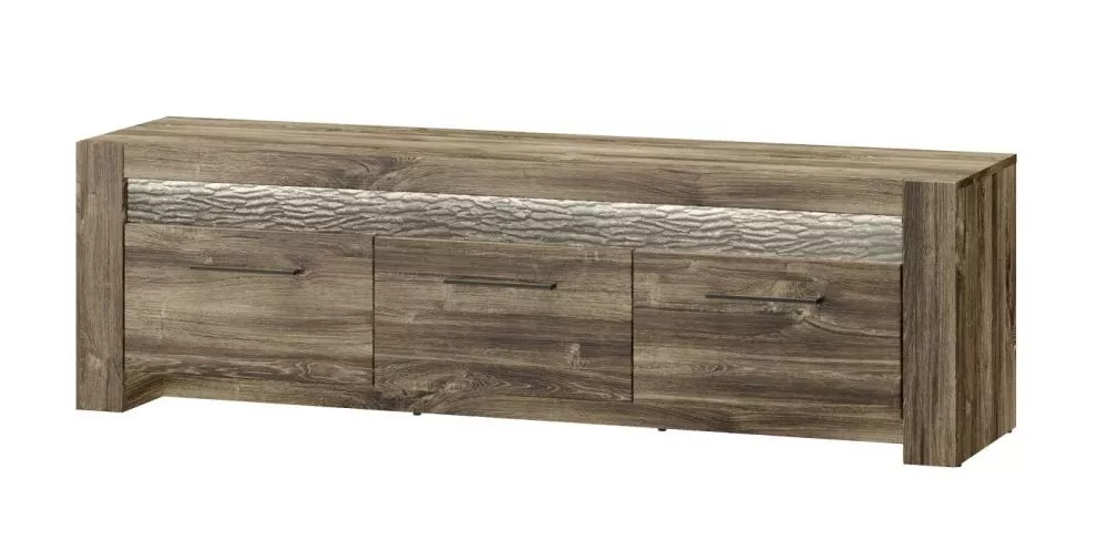 TV tumba Belveder 25 · Ozols stirling · 158 × 40 × 47 cm