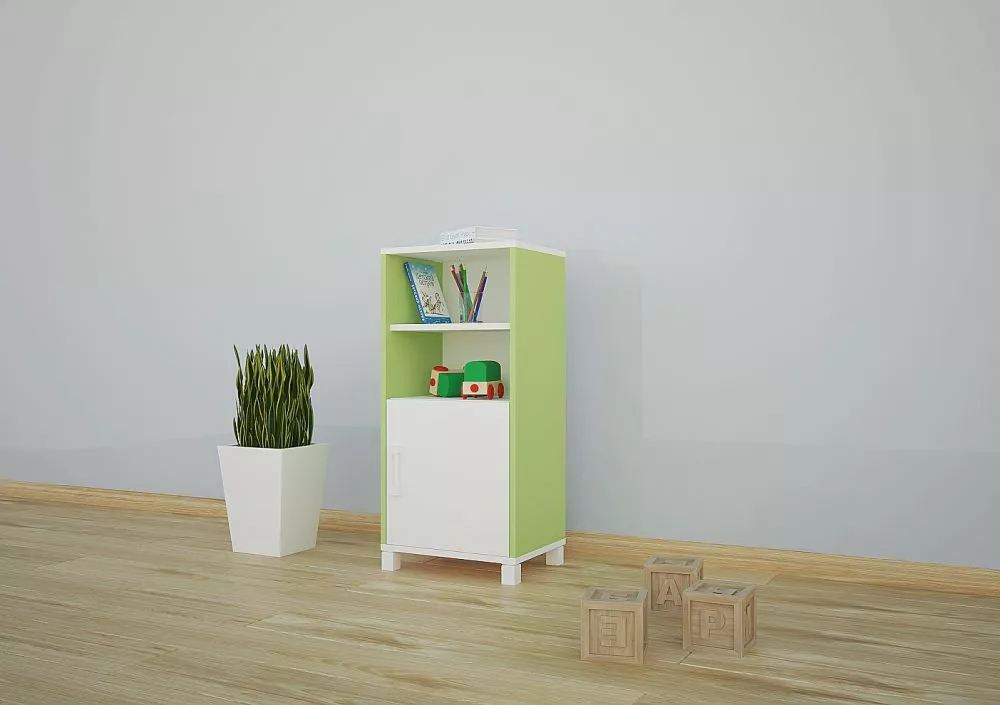 Kumode Animals RN04 · 45 × 34 × 96 cm