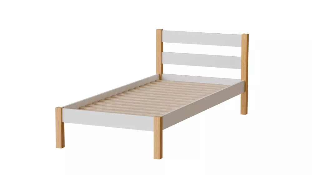 Gulta Inka ar stelāžu Guļamvietas platums: 90 cm, Korpusa krāsa: ozols, Guļamvietas garums: 200 cm, · 97.5 × 207.5 × 80 