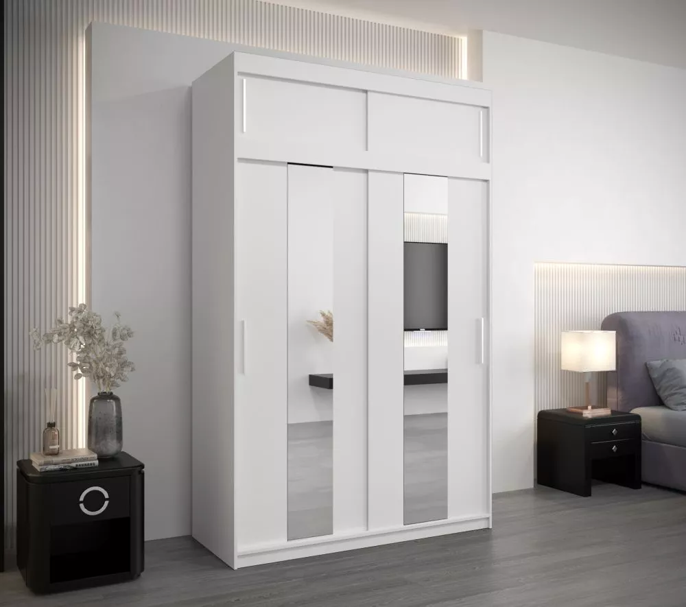Skapis Pole Premium · Balts · 150 × 62 × 240 cm