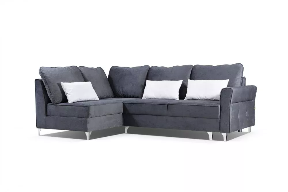 Dīvāns Broadway Standard · Tumši pelēks · 171 × 259 × 95 cm