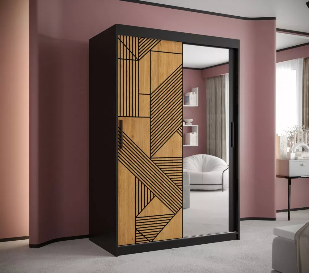 Skapis Florencja Modern 2 · 120 × 62 × 200 cm